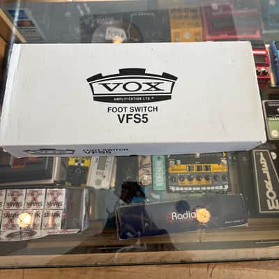 Vox VFS5 Footswitch - Excellent in Box image 2
