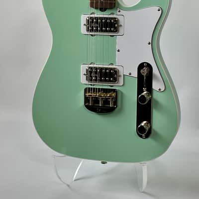 Elliott Guitars Halocaster Custom 2021 Surf Green E-Tron Pickups NEW (Authorized Dealer) image 4