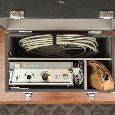 Vintage Sony C-37A Near Mint! C37A With CP-3 Power Supply. US Seller! C 37 A image 2