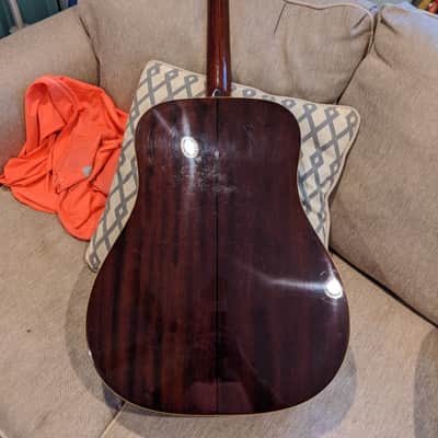 Alvarez 5025 Artist Series 1982 Vintage Sunburst image 3