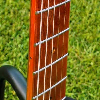 RICH Guitar Myrtle Beach STD+ Roasted mojo Distressed S 2025 - Gold Amber Light Oil Finish image 3