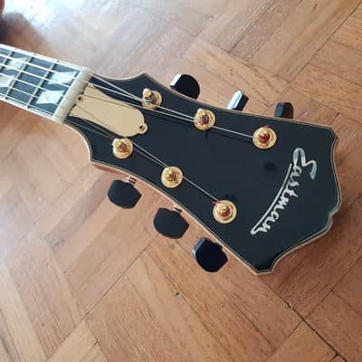 2015 Eastman   AR580CE HB  Honeyburst image 5