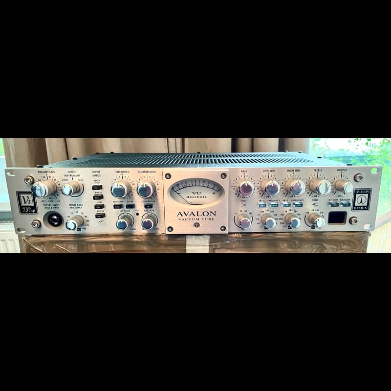 Avalon VT-737sp Tube Channel Strip - Fully Serviced & New Matched Tubes image 1