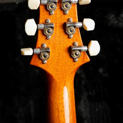 PRS 35th Anniversary Custom 24 Yellow Tiger Electric Guitar 2021 Pre-Owned image 14