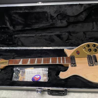 NEW! Rickenbacker 660/12 Maple Glo MG 7.55 lbs - Authorized Dealer - In Stock Ready to Ship- G07395 image 12