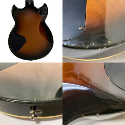 Yamaha SG-800S 1982 - Tobacco Sunburst image 5