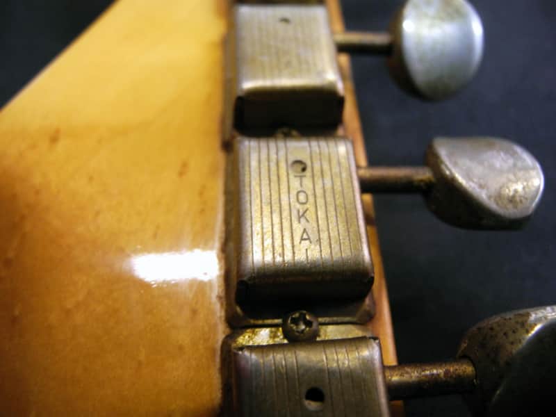 1977 Tokai Japan '57 Stratocaster St-60 Earliest Version 3-Tone