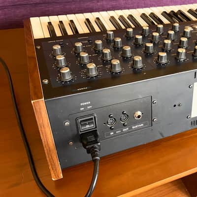 Korg Mono/Poly 1980s - Blue image 14