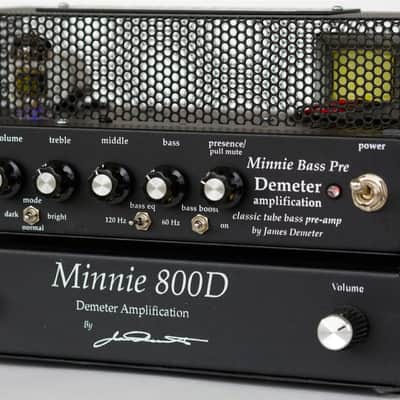 Demeter Minnie Bass (Tube) Preamp *RARE, Only 6 Produced* In Stock! image 3
