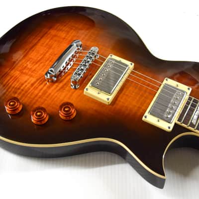 ESP LTD EC-256 FM - Dark Brown Sunburst image 4