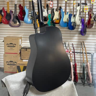 Martin Road Series DC-10E Modern Black Acoustic-electric Guitar - Black w/ Gig Bag & PLEK*D #996 image 12
