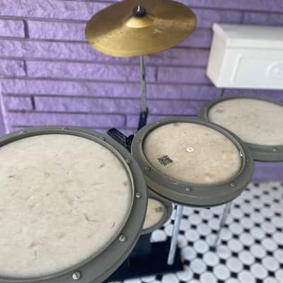 Remo- Versatilic 4-piece practice pad set. 1960s” image 3