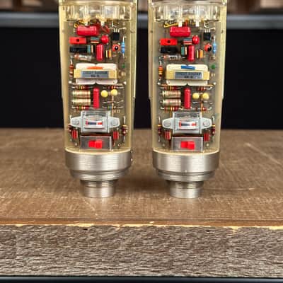 Vintage Neumann U87 Condenser Microphone Matched Stereo Pair! Sequential SN! 1971 U 87 With Swivel Mounts. Rare! image 10