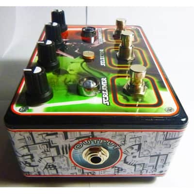 Dr. Blankenstein Illumiringer V1.5 Star Wars Edition Overdrive & Ring Modulator Guitar Effect Pedal image 4