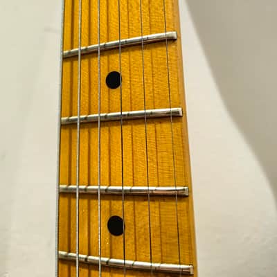 Upgraded Squier Classic Vibe '50s Telecaster 2011 Pine body w/ Raw Vintage RV-TE Pickups & Custom 5-Way Switch image 10