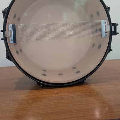 Pork Pie The Little Squealer Snare Drum – 12x5 - American Maple -  Cool matte/satin earthy flat finish image 3