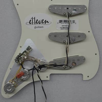 Double Cut Standard S Style Jimi Hendrix Inspired "Monterey" Fender Pure Vintage 65 Pups Licensed Stratocaster Neck image 7