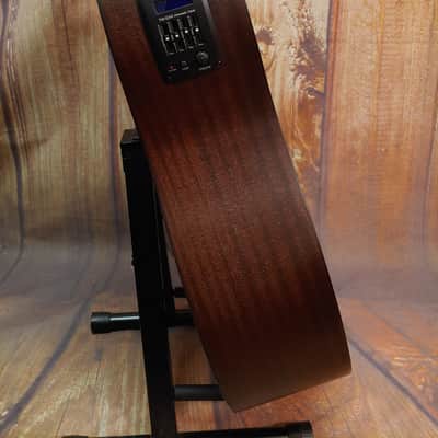 Tanglewood TWCR-DE Crossroads Mahogany Dreadnought with Electronics 2010s - Whiskey Barrel Burst Satin image 7