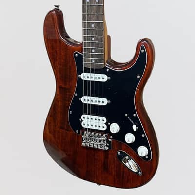 Fender Squier Classic Vibe '70s Stratocaster HSS Electric Guitar - Walnut image 3