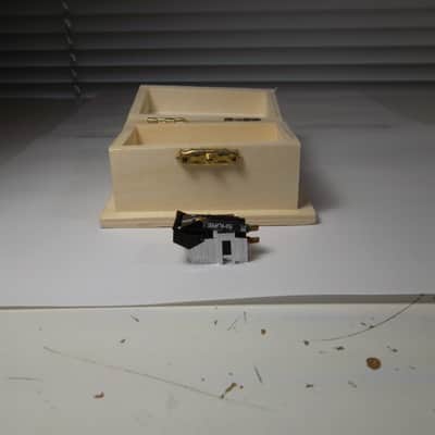 1970's Shure V15 Type III Turntable Cartridge Like New With Brand New 80's Swiss Japan Nude Polished Elliptical Diamond Stylus. The Holy Grail Sound! Beautiful And Excellent L@@k #031! image 2