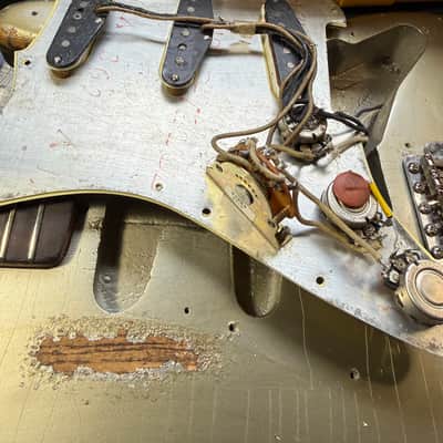 Fender Stratocaster 1963 - Body only refin image 12