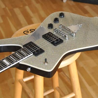 IBANEZ PS60 SSL Silver Sparkle / Paul Stanley (KISS) Signature / IC Iceman type / PS60-SSL / GS260402973 image 6