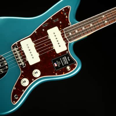 Fender American Original '60s Jazzmaster - Ocean Turquoise image 14