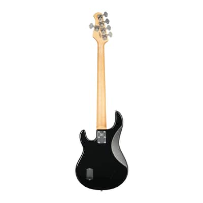 1988 – Music Man Stingray-5 - Black – Live Rentals by Beck, Korn, Mixie image 2