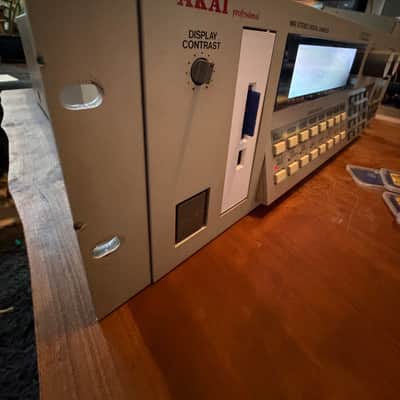 ZuluSCSI w bracket, w 12x 16GB sound library for AKAI S series S1000/S1100/S2800 or S3000XL