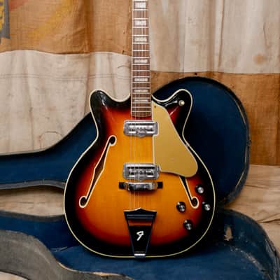 Fender Coronado II 1966 - Sunburst image 1