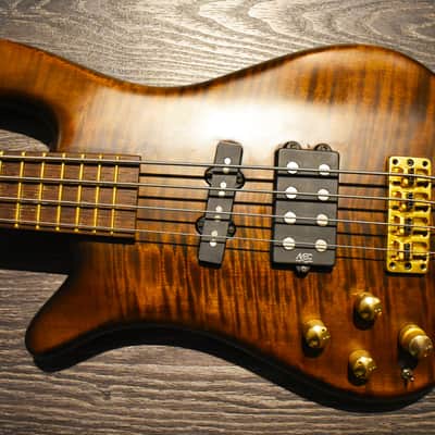 Warwick Streamer LX Jazzman 2001 Antique Tobacco image 2