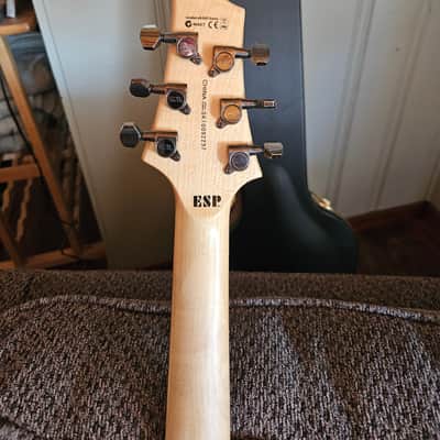 ESP LTD F-10 with Rosewood Fretboard 2011 - 2014 - Custom Candy Blue Metallic image 7