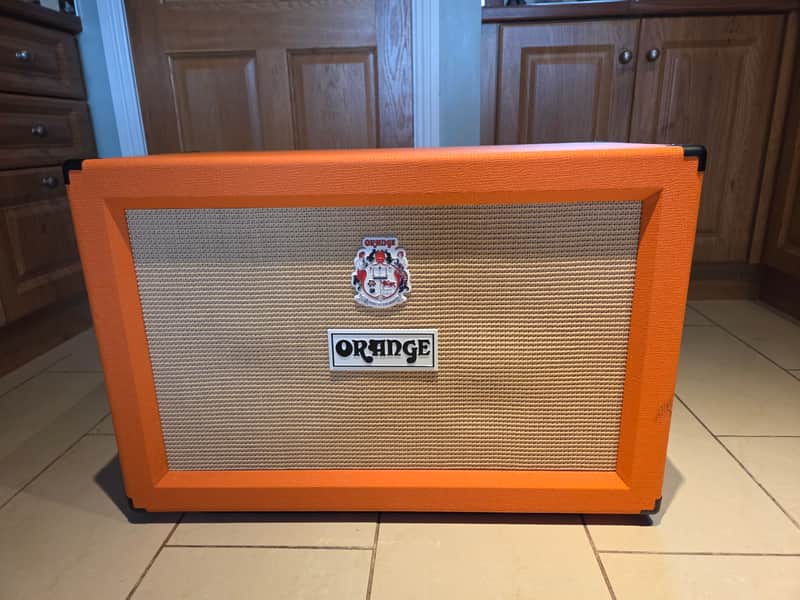Orange PPC212 120-Watt 2x12" Guitar Cabinet 2002 - Present - Orange image 1