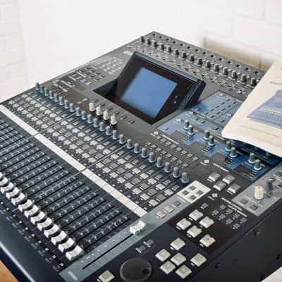 Yamaha 02R96 V2 Version 2 digital mixing console Excellent w/ manual-audio mixer image 1
