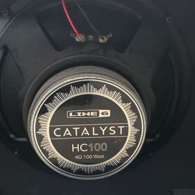 Line 6 Catalyst 100 2-Channel 100-Watt 1x12" Modeling Guitar Combo 2022 - Present - Black image 6