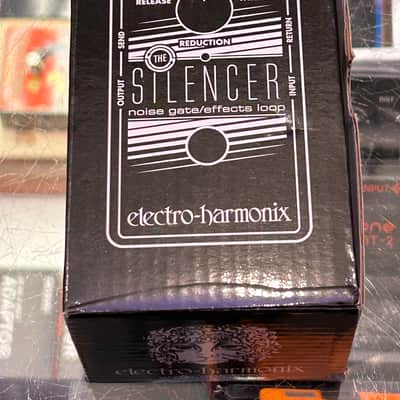 Electro-Harmonix Silencer Noise Gate/Effects Loop Black (Used) image 19