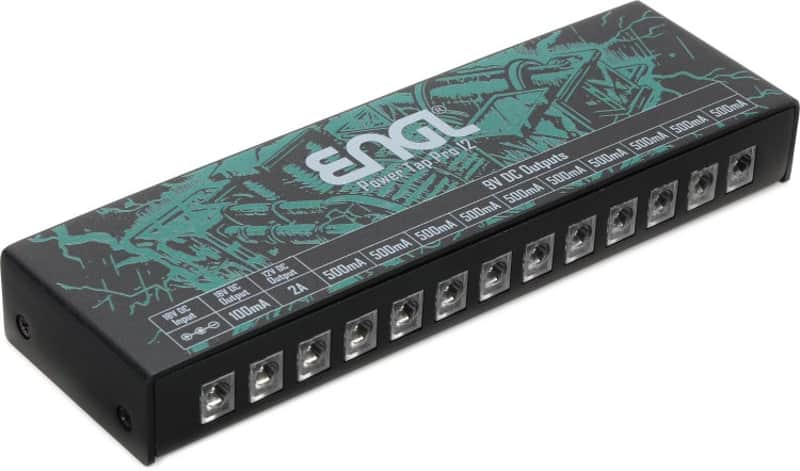 ENGL Amplifiers Power Tap Pro 12 Pedalboard Power Supply