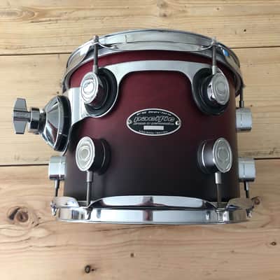 PDP Pacific FS Series 10" & 12" Toms Cherry Black Fade 10x8 12x9 image 2