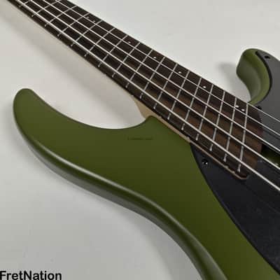 Dingwall Kyle Konkiel Signature 5-String Combustion Matte Army Green - 8.94lbs #20157 image 11