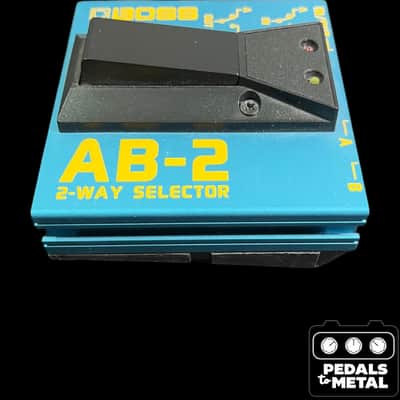 Boss AB-2 2-Way Selector 2002 - Present - Blue - X232 image 6