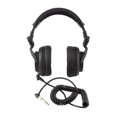 MXL 770 Multipurpose Cardioid Condenser Microphone (Black) Bundle with MXL HX9 Over-Ear Studio Pro Headphone image 8
