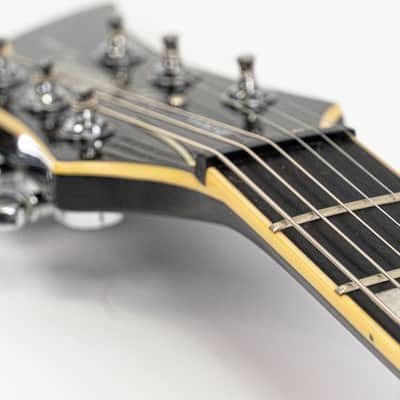 2010 Washburn PS1800 Paul Stanley Cracked Mirror Signature Guitar – Gigbag image 11