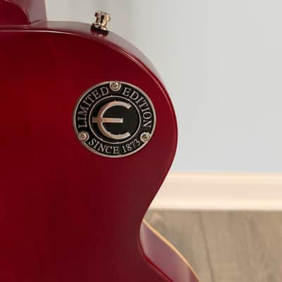 Epiphone Les Paul 2024 - Aged Dark Cherry Burst image 5