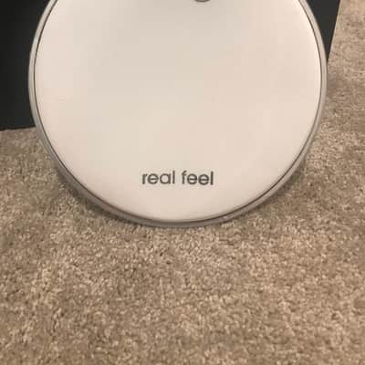 Drum Tec Real Feel 3 ply Mesh Drum Head 8" 2018 White image 1