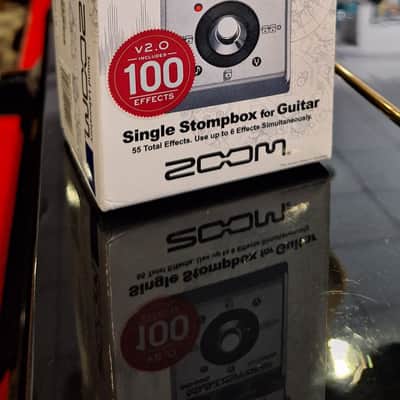 Zoom MS-50G MultiStomp 2012 - 2023 - Silver image 3