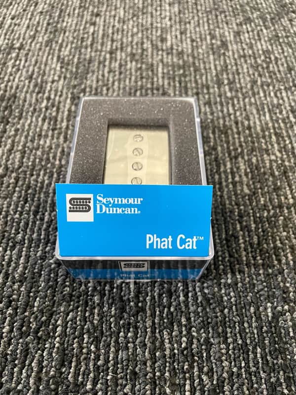 Seymour Duncan SPH90-1n Phat Cat P90 Neck Pickup, Nickel Cover - OPEN BOX image 1
