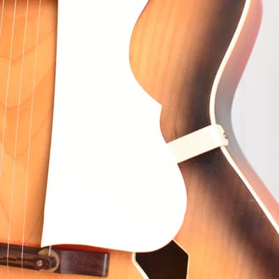 Rodebald Hoyer Bolero II – 1959 German Vintage Archtop Jazz Guitar / Gitarre Lindberg image 4