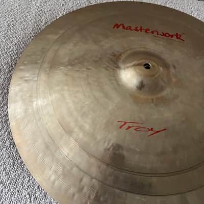 Masterworks Troy Cymbal Set 14” 16” 16” 20” + Gig Bag image 7