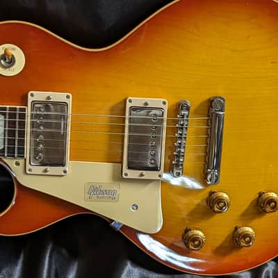 2017 Left Hand Gibson Custom Shop '58 Les Paul Standard Historic Reissue 1958 LPR8 Historic Reissue - Lefty image 11