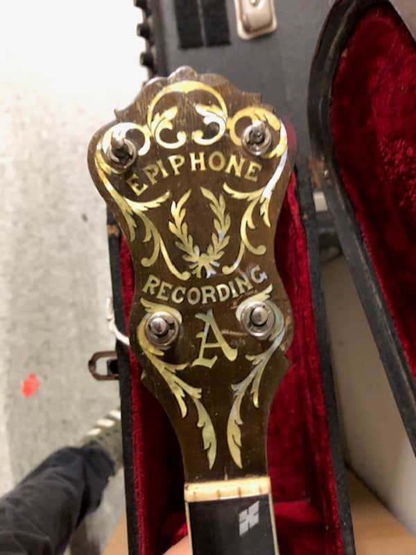 Epiphone Recording A Plectrum - Sunburst